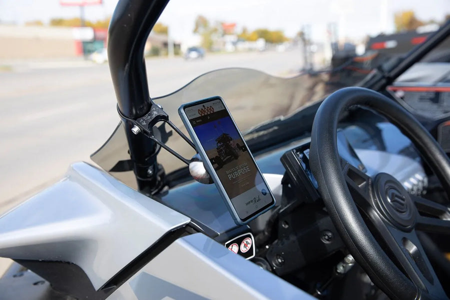 cf moto 800 [KLOCK WERKS] – Roll Cage mobiltelefonholder