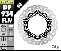 Honda Cr 125 R [2004-2007] - Bremsscheibe schwimmend Wave, genutet – Bild 12