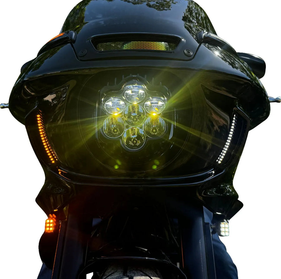 harley davidson fxlrst [CUSTOM DYNAMICS] – indsats til kåbeventilation