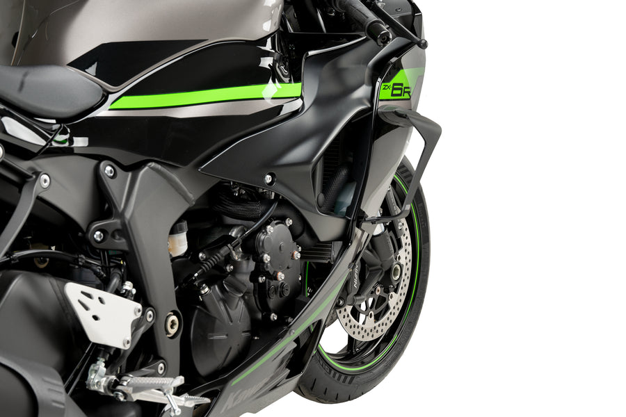 KAWASAKI ZX-6R NINJA [2025] – Race Side Spoiler – Sort