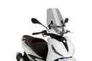 PIAGGIO BEVERLY 300 S [2025] – Urban scooterskærm – gennemsigtig-1