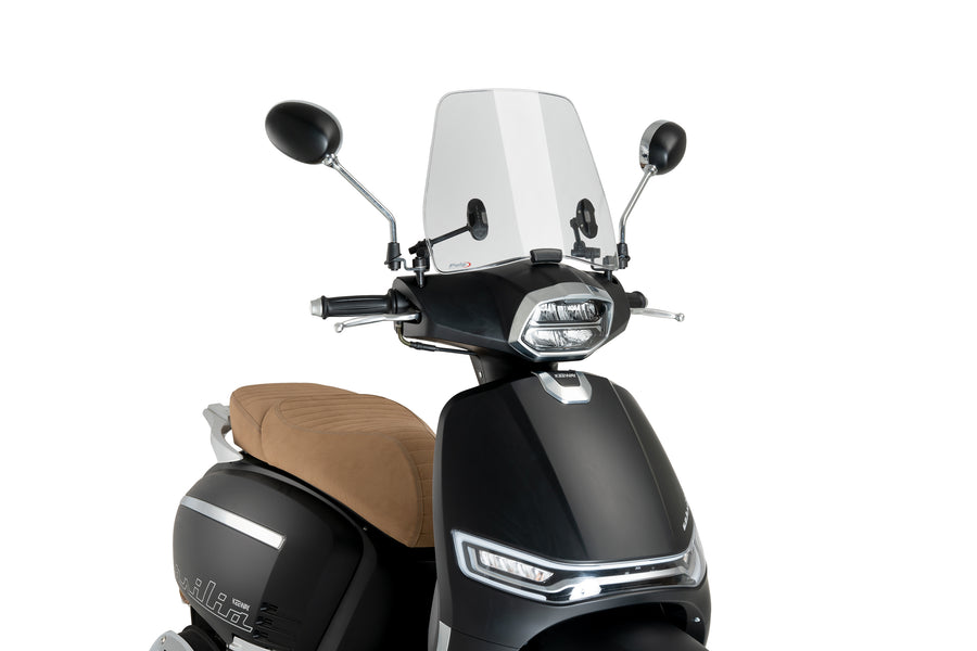 KEEWAY VERSILIA 50 [2025] – Scooterskive Trafic – Gennemsigtig