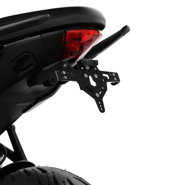 harley davidson flstf [ZIEGER] – PRO nummerpladeholder type D