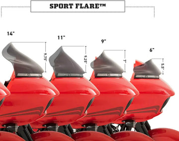 harley davidson touring [KLOCK WERKS] – Pro Touring Flare™ forrude - 0