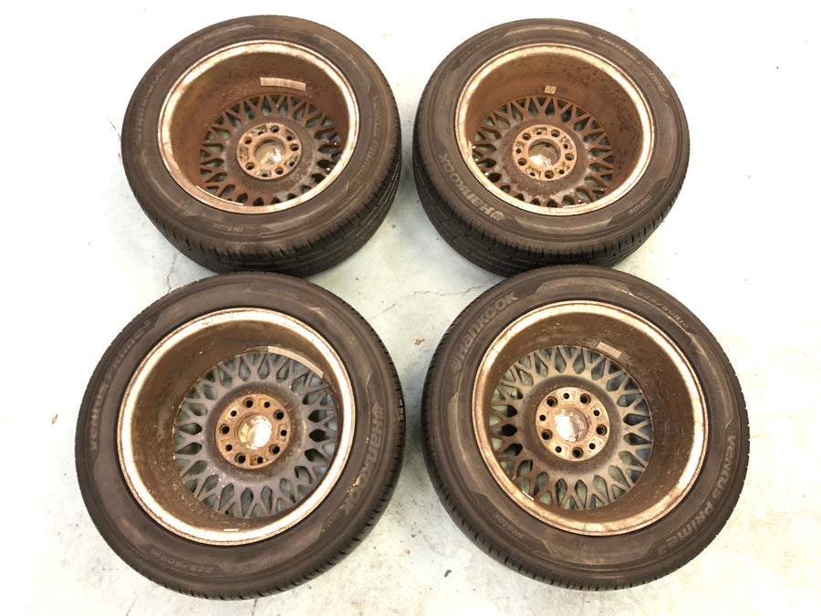 BMW M 535i E28 [1986] - Rad Set BBS 7J16 og 8J16 Hartge