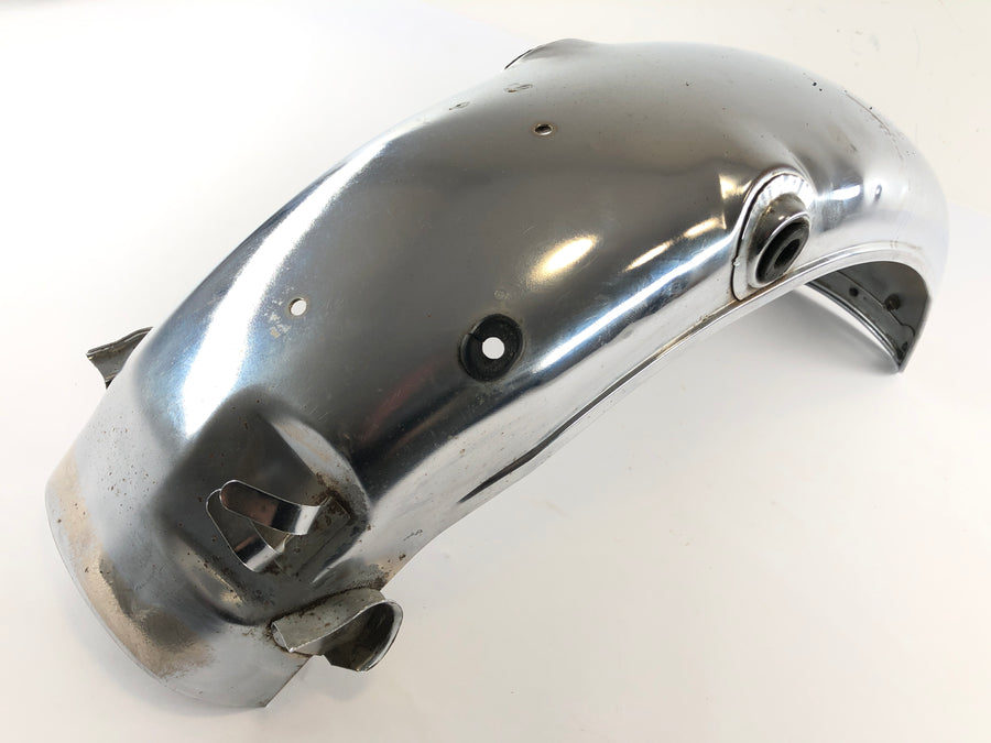 Yamaha XS 650 Type 447 [1975] - Bagerste beskyttelsesark bagpå