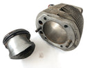 BMW R 100 GS 247E [1991] - Cylinder med stempler til venstre-3