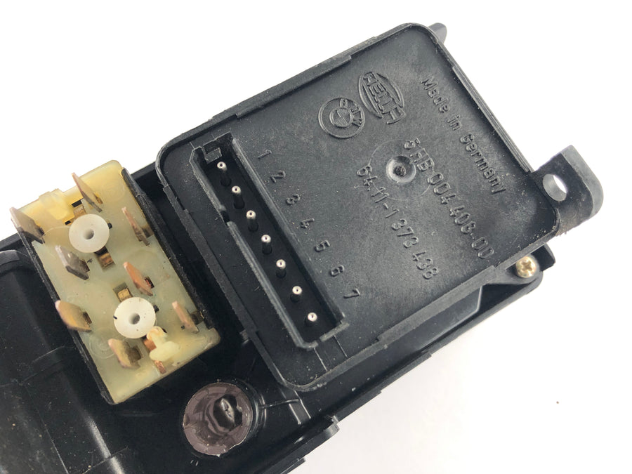 BMW M 535i E28 [1986] - Kontrolpanel Opvarmningsopvarmningsregulator