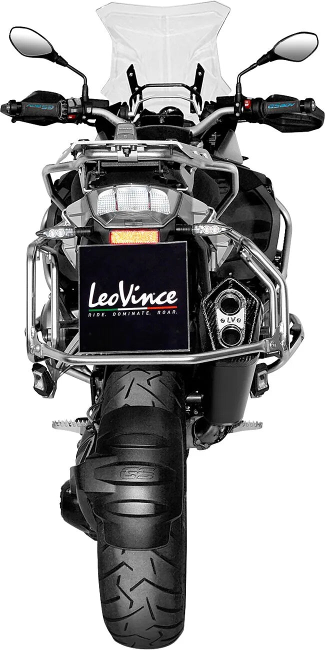 bmw r 1250 gs [LEOVINCE] – LV-12 Black Edition bagpotte