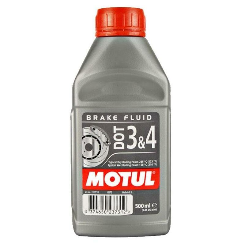 Dot 3 & 4 Brake Fluid 500ml 12er Pack [Motul]
