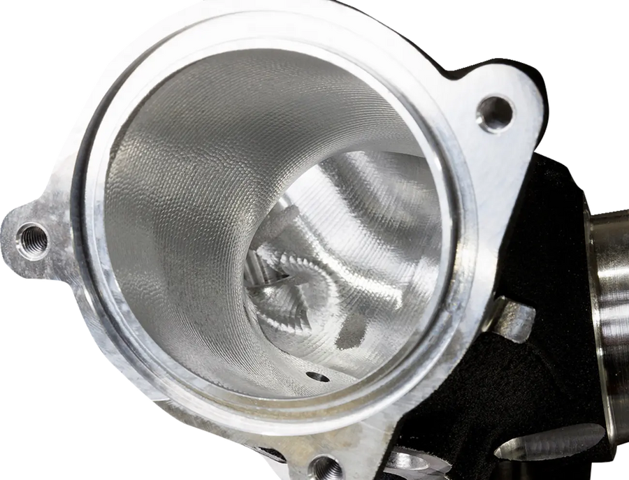 Harley-Davidson FLTRT 1868 Road Glide 3 114 [2025] - CNC-gefräster 55 mm Ansaugkrümmer – Bild 3