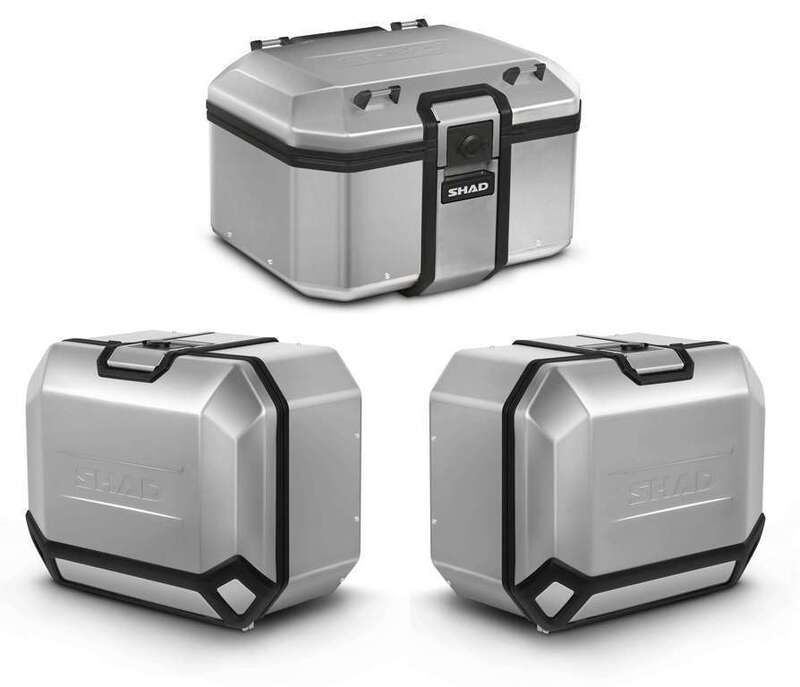 Husqvarna Norden 901 [SHAD] - Terra Full Pack 142 L – Topcase 48 L + sidekasse