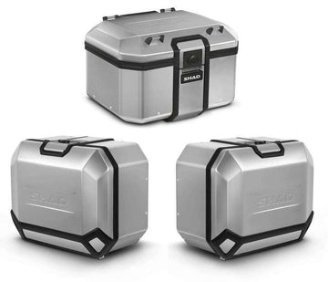 Triumph Tiger 1200 [SHAD] - Terra Full Pack 142 L – Topcase 48 L + sidetaske