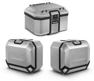 Triumph Tiger 850 Sport [SHAD] - Terra Full Pack 131L - Toptaske 48L + højre side kuffert 36L + venstre side kuffert