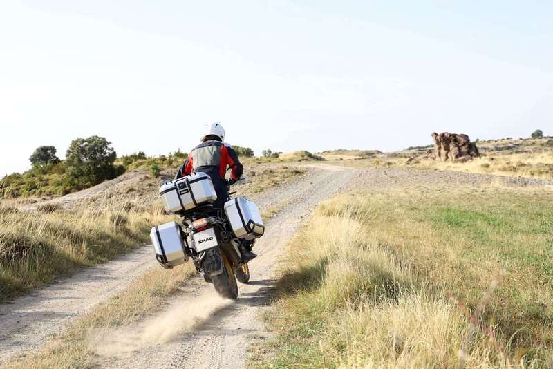 Honda Crf 1000 Africa Twin [SHAD] - Terra Full Pack 131L - Toptaske 48L + højre side kuffert 36L + venstre side kuffert