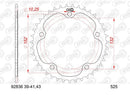 MV Agusta Turismo Veloce 800 RC SCS [2021-2025] - Kettenkit 525XHR3 16/39-114 - Standard Kettenrad