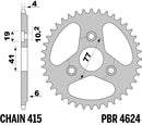 CF Moto 675 SR-R [2025-2026] - Kettensatz 520 XMR3 - 15/48-114 - Kettenrad Stahl Standard
