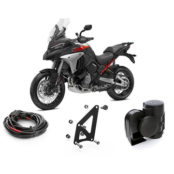 Ducati Multistrada V4 Pikes Peak [2022-2024] - SoundBomb™ Hupe Kit - Multistrada V4