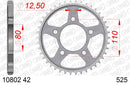 Honda CRF 1100 L Africa Twin Adventure Sports ABS [2020-2025] - Kettenkit 525 XHR4 - 16/42-124 - Standard Kettenrad Stahl