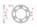 KTM 790 Adventure R [2019-2020] - Kettenkit 520 XSR4 - 16/45-118 - Standard Kettenrad Stahl