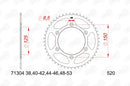 KTM 890 Adventure R Rally [2021-2024] - Kettenkit 520 XSR4 - 16/45-118 - Standard Kettenrad Stahl