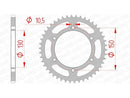 Yamaha XJ 6 S Diversion ABS (RJ 19) [2009-2012] - Kettenkit 520 XSR4 - 16/46-118 - Standard Kettenrad Stahl