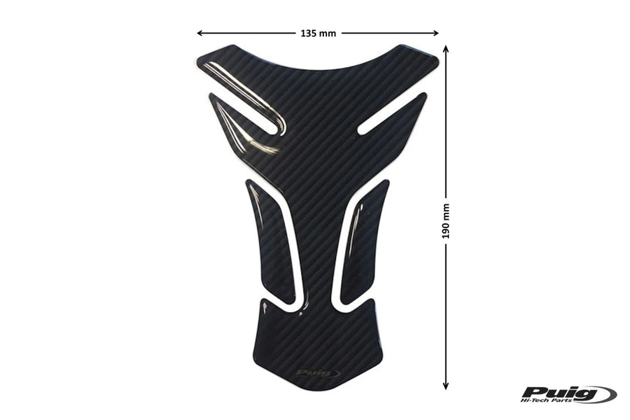 KTM RC 390 [2025] – Tre tankbeskyttere – Gennemsigtig