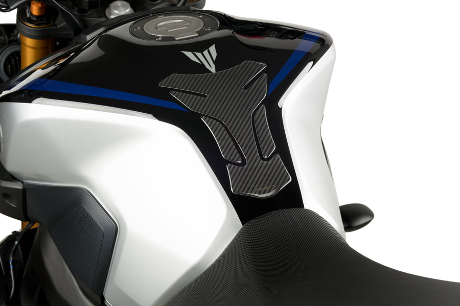 KTM RC 390 [2025] – Tre tankbeskyttere – Gennemsigtig
