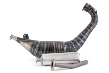 Beta RR Track 50 2T - Auspuff 100cc