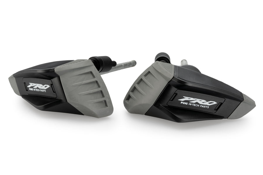 KAWASAKI VERSYS 650 [2025] – Crash Pads PRO 2.0 – Sort