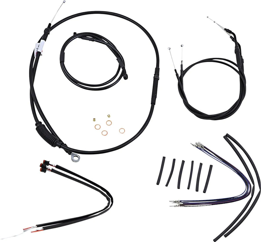 Harley Davidson Sportster 883 Iron XL [BURLY BRAND] – Jail Bar kabelsæt
