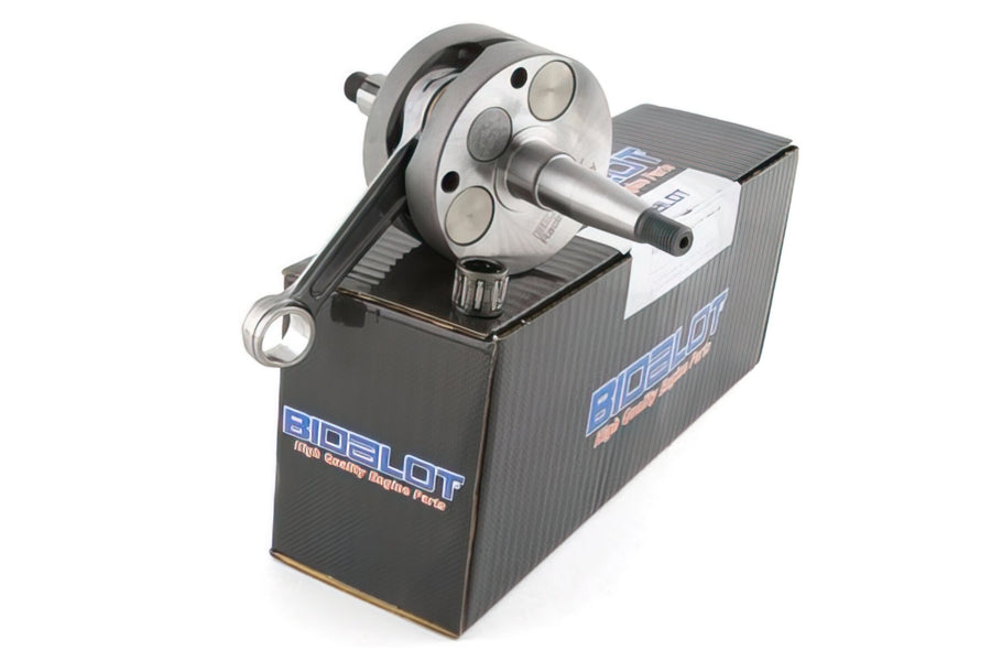 Beta RR-T SM 50 2T - Kurbelwelle Racing Factory 44,9mm Hub