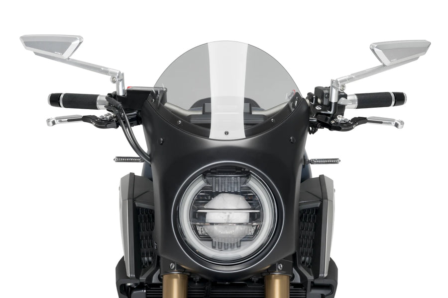 HONDA CB 650 R NEO SPORTS CAFE [2023] – Retro Fairing Screen – Sort