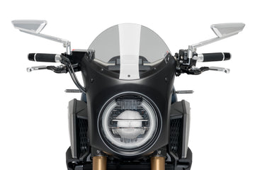 HONDA CB 650 R NEO SPORTS CAFE [2023] – Retro Fairing Screen – Sort