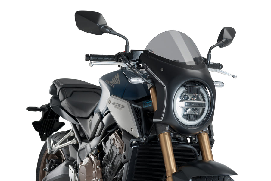 HONDA CB 650 R NEO SPORTS CAFE [2023] – Retro forrude – kraftigt tonet