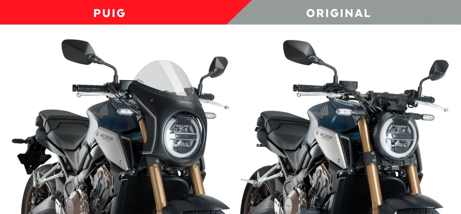 HONDA CB 650 R NEO SPORTS CAFE [2023] – Retro forrude – kraftigt tonet