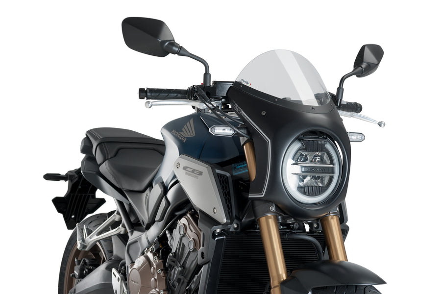 HONDA CB 650 R NEO SPORTS CAFE [2023] – Retro forrude – kraftigt tonet