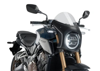 HONDA CB 650 R NEO SPORTS CAFE [2025] – Frontpanel ABS – Mat sort - 0
