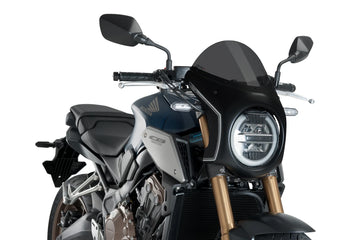 HONDA CB 650 R NEO SPORTS CAFE [2023] – Retro forrude – kraftigt tonet