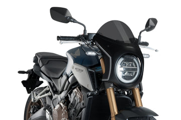 HONDA CB 650 R NEO SPORTS CAFE [2023] – Retro forrude – kraftigt tonet - 0
