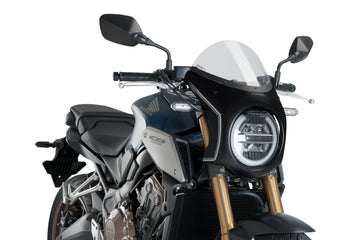 HONDA CB 650 R NEO SPORTS CAFE [2023] – Retro kåbeskærm – Gennemsigtig - 0