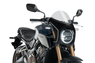 HONDA CB 650 R NEO SPORTS CAFE [2023] – Retro kåbeskærm – Gennemsigtig