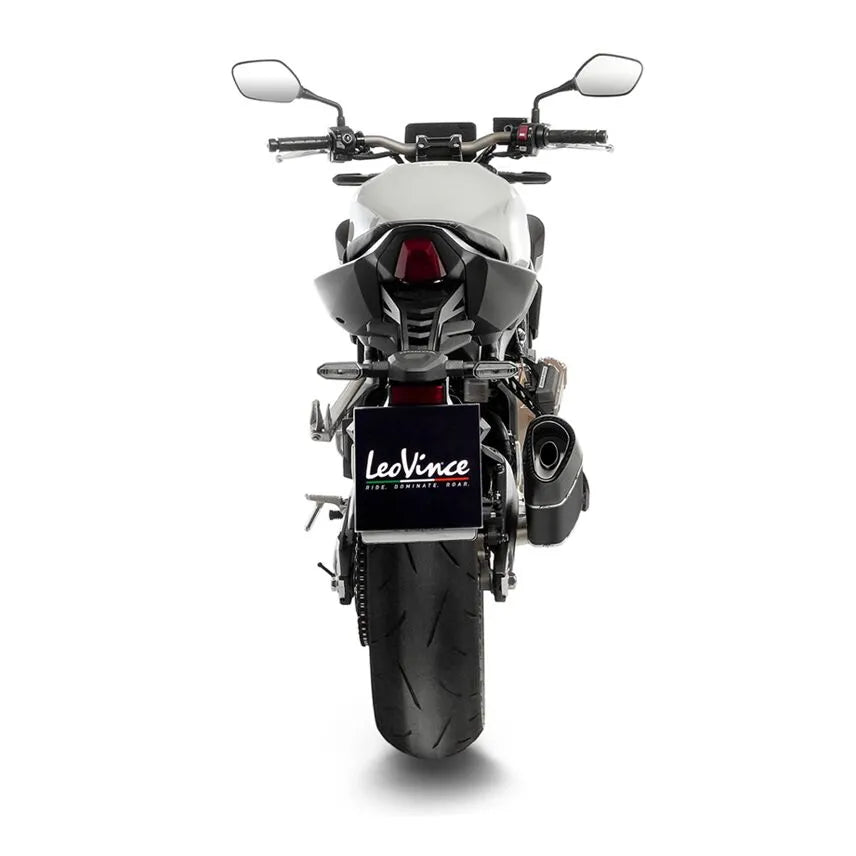Honda CBR 650 R [Leovince] -footrest Disorement Seat