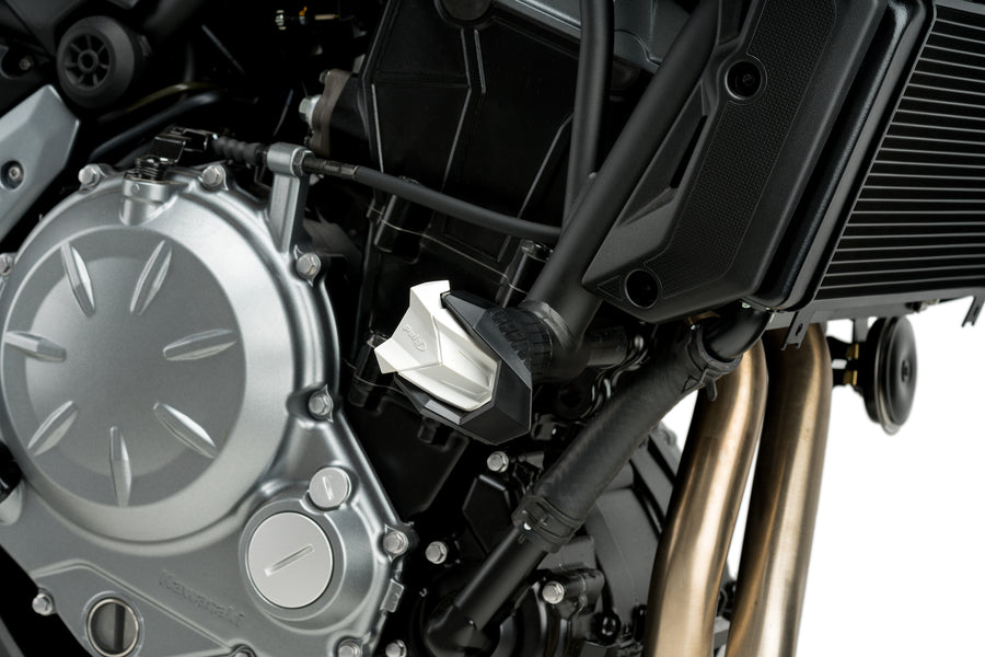 KTM 890 DUKE R [2025] – Reservedele – Gummi endeskærme R19 pr. par – Sort