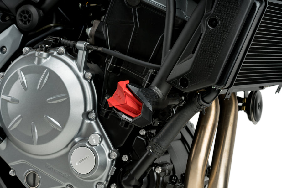 KAWASAKI Z 900 SE [2025] – Crash pads R19 – Sort