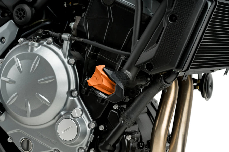 KTM 890 DUKE R [2025] – Reservedele – Gummi endeskærme R19 pr. par – Sort