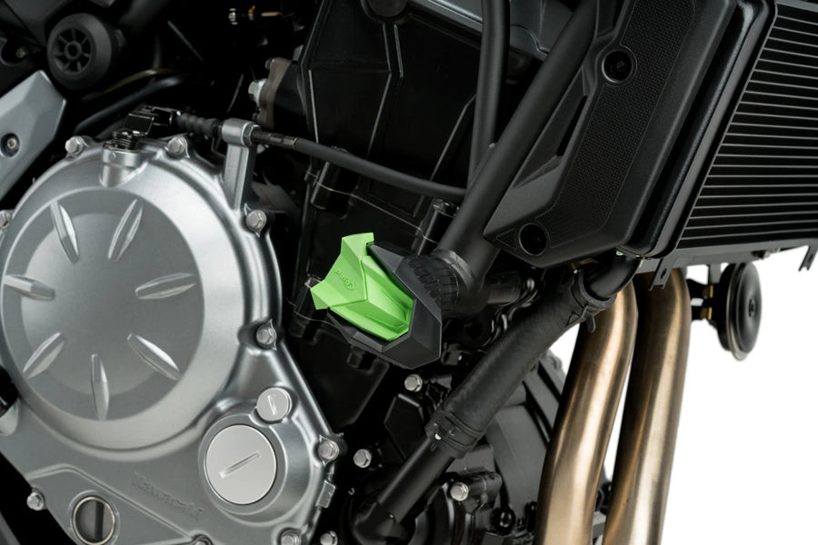 KTM 890 DUKE R [2025] – Reservedele – Gummi endeskærme R19 pr. par – Sort