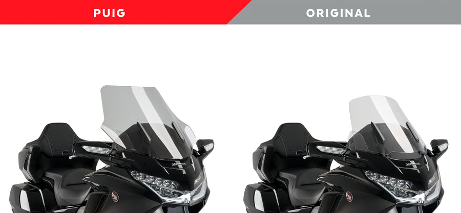 HONDA GL 1800 GOLD WING [2025] – Touring Screen – Gennemsigtig
