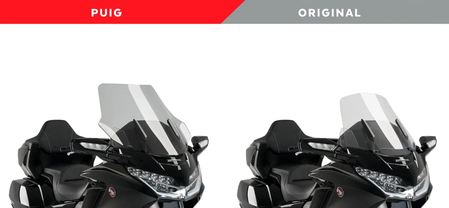 HONDA GL 1800 GOLD WING [2025] – Touring Screen – Gennemsigtig