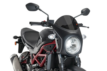 SUZUKI SV 650 [2025] – Retro forrude – kraftigt tonet